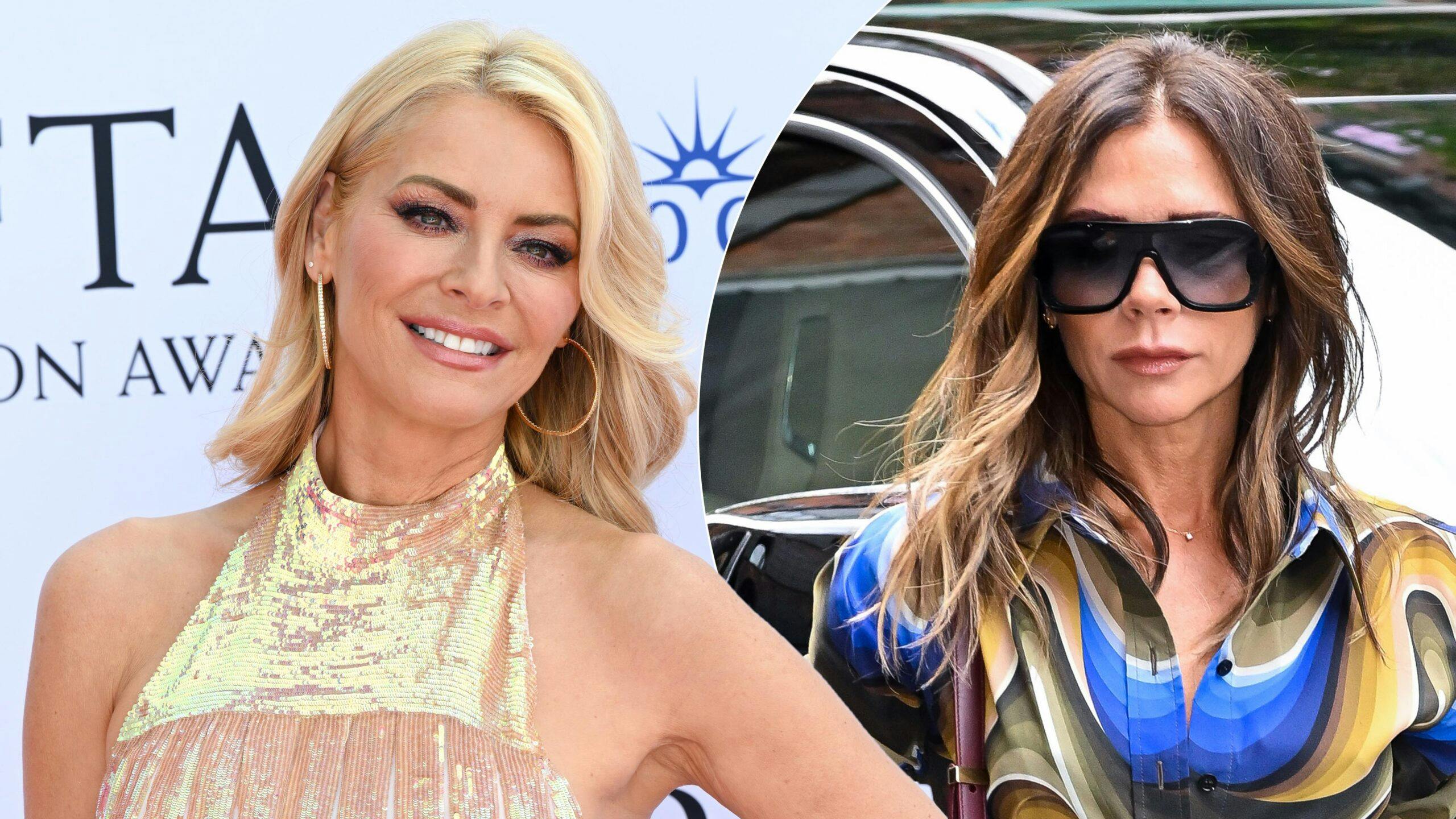 Tess Daly & Victoria Beckham's secret bond over new affair scandal