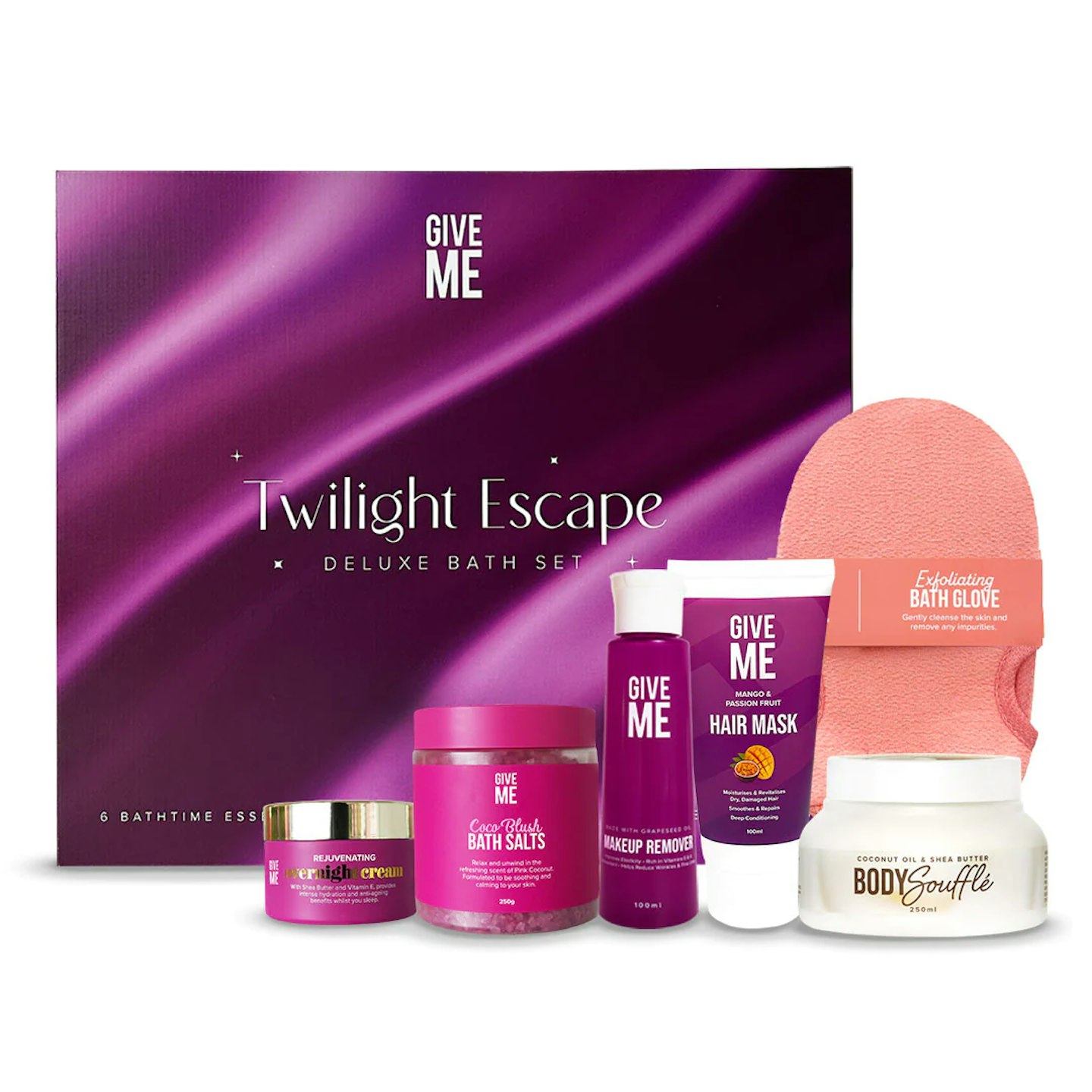 Give Me Twilight Escape Deluxe Bath Set