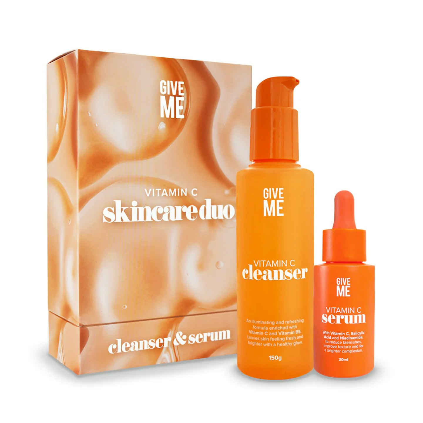 Give Me Vitamin C Illuminating Skin Duo