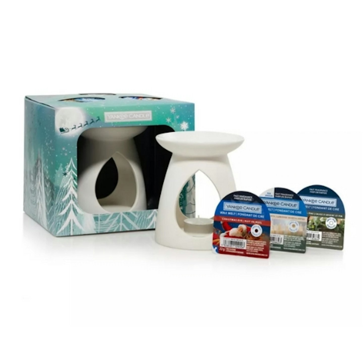 Yankee Candle Wax Melt Warmer Gift Set