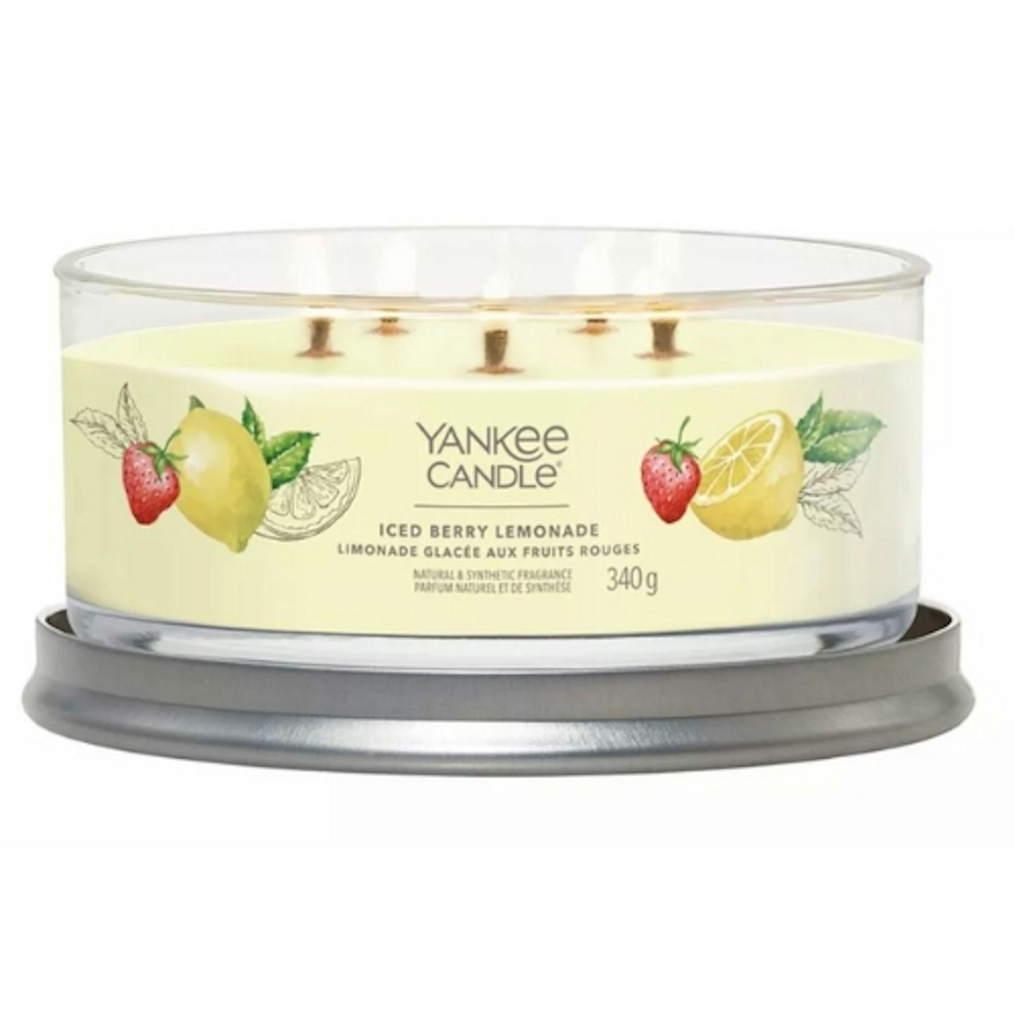 Yankee Candle Signature Multi Wick Tumbler Iced Berry Lemonade