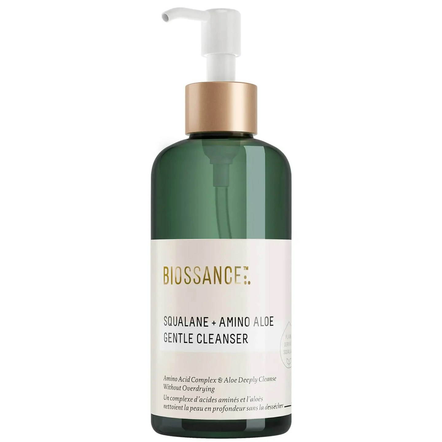 Biossance Squalane + Amino Aloe Gentle Cleanser