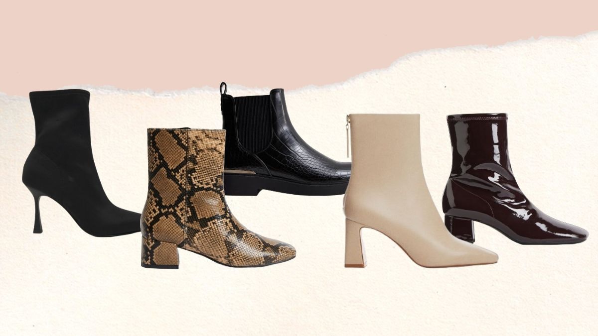 The best ankle boots 2024: the best ankle boots from the high-street