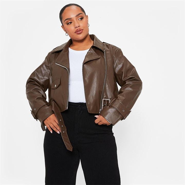 Best faux outlet leather jacket uk