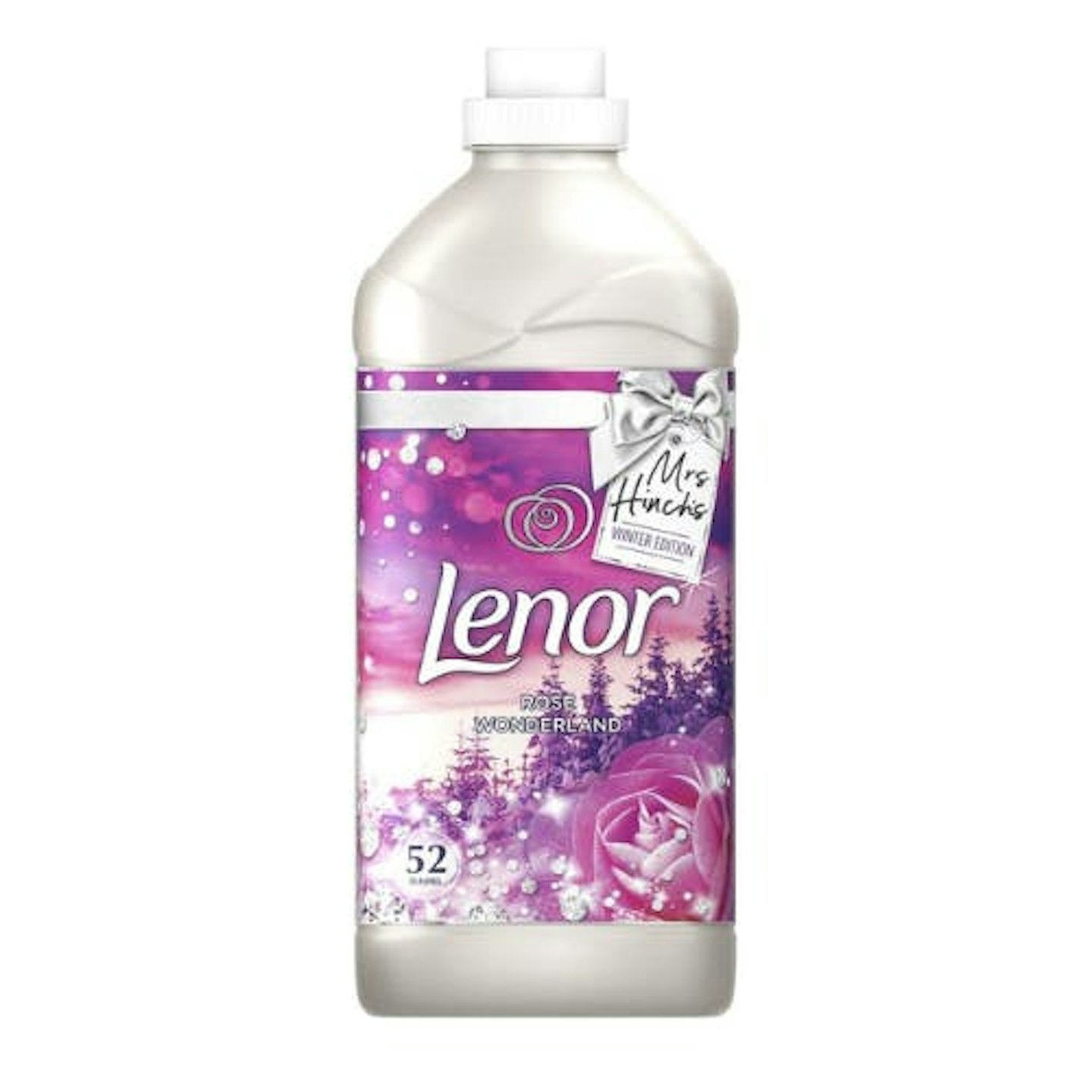 Mrs Hinch's Rose Wonderland Lenor Winter Edition (52 Washes 1.82L)