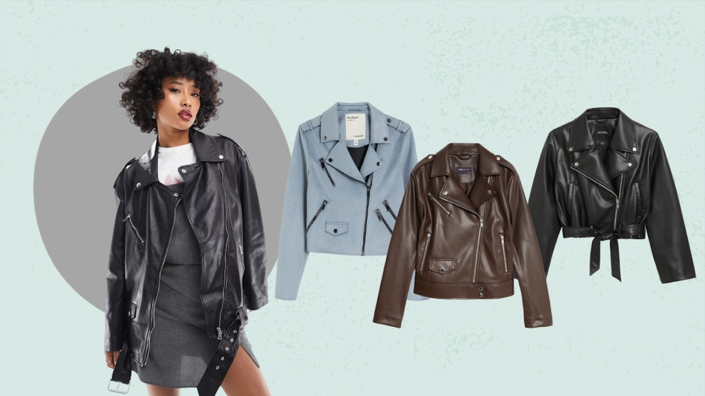 The best biker jackets to elevate your winter outfit