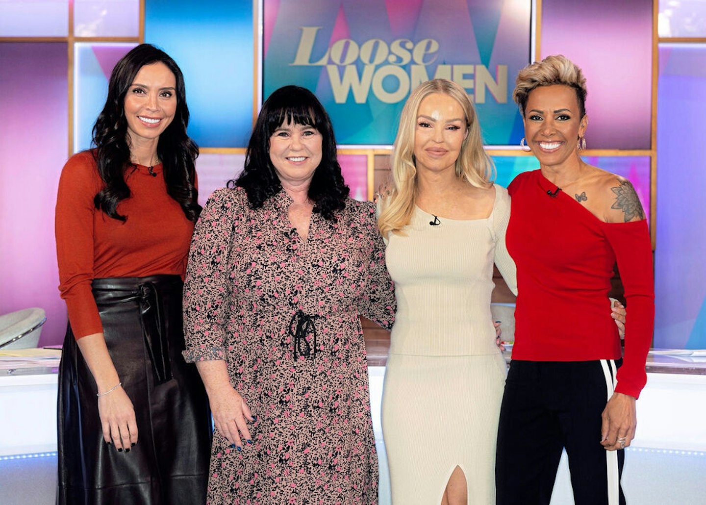 Christine Lampard on Loose Women