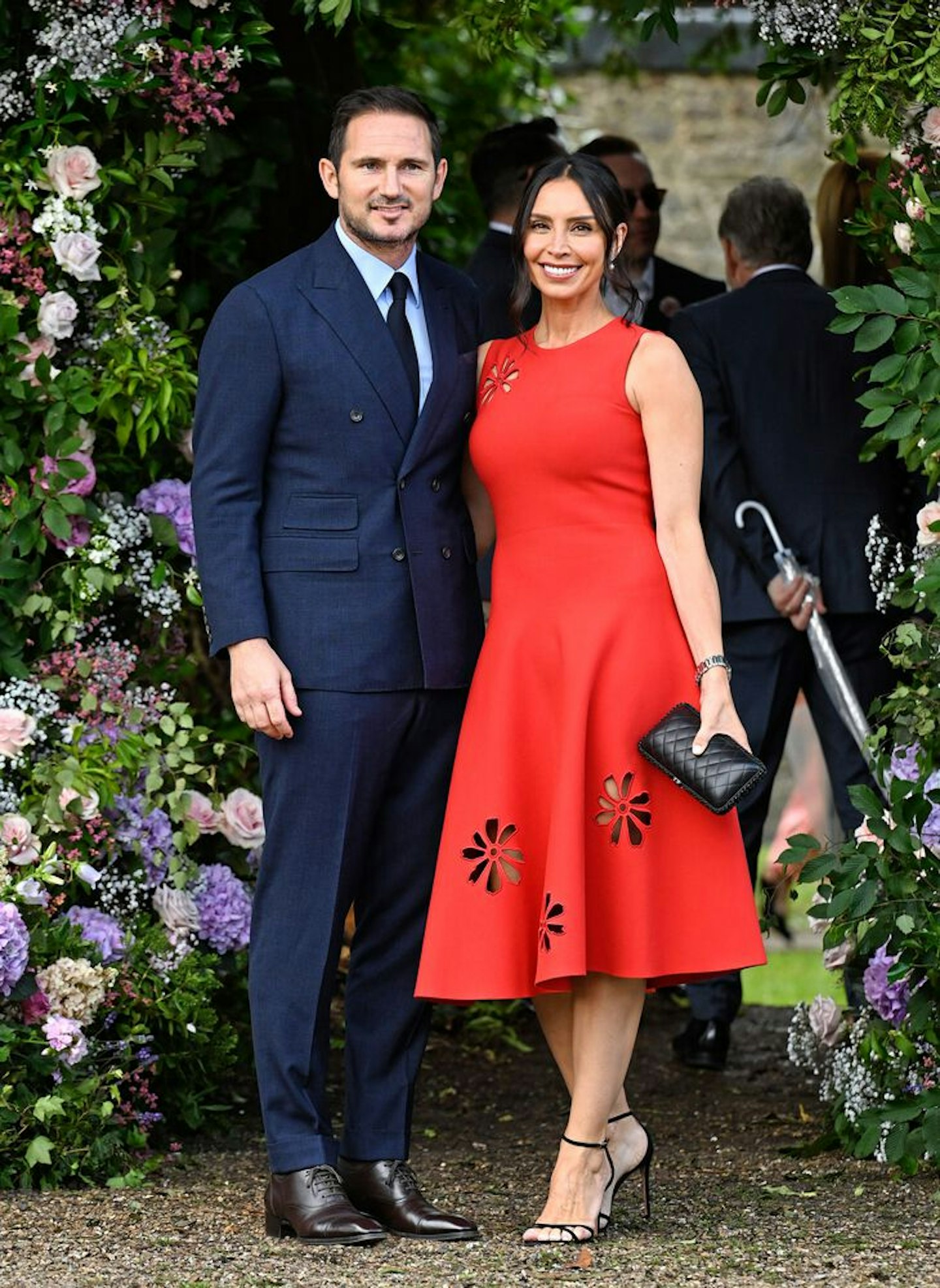 Christine and Frank Lampard