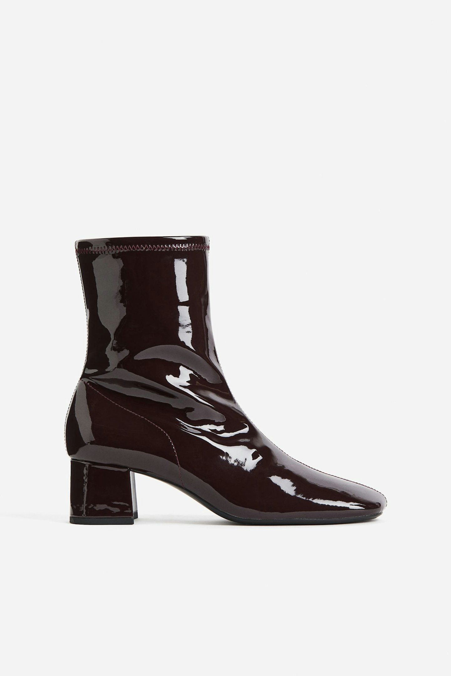 H&M Patent Ankle Boot