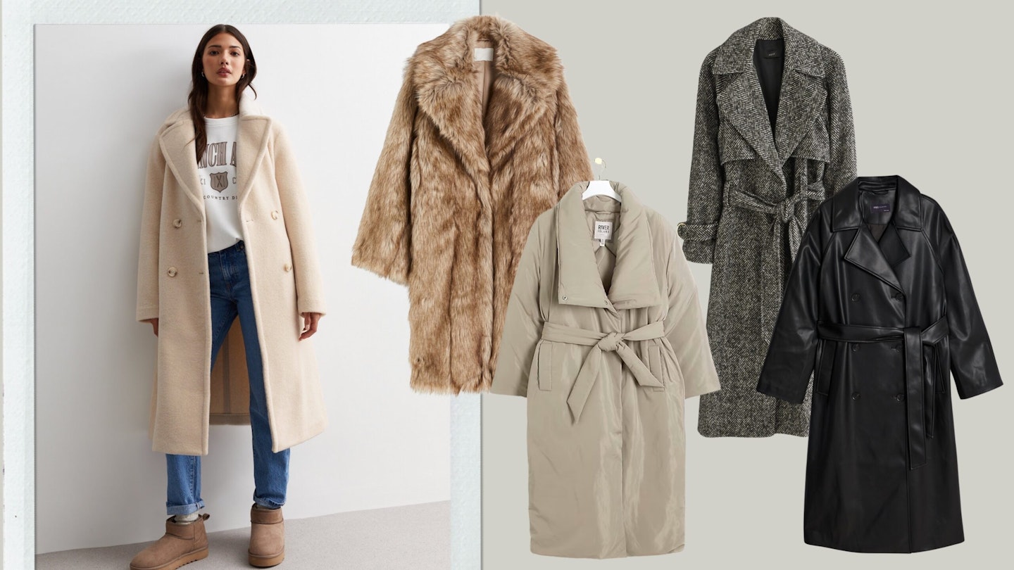 10 brilliant long winter coats to wear over everything, starting from 30