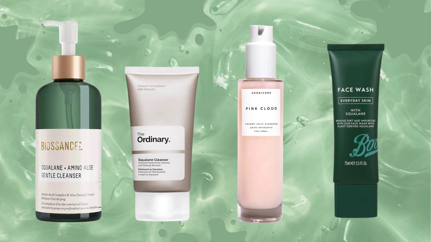 The best squalane cleansers for every skin type