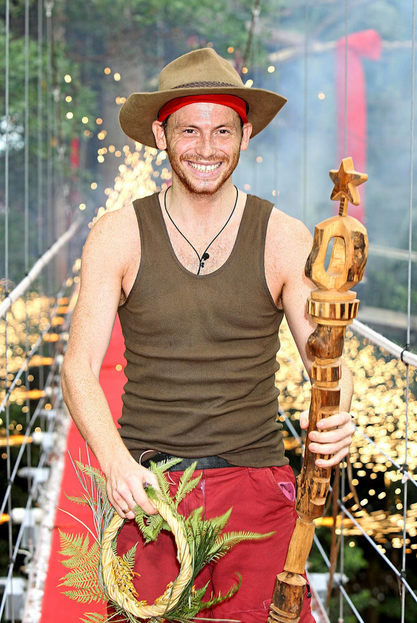 Joe Swash I'm A Celeb 2008