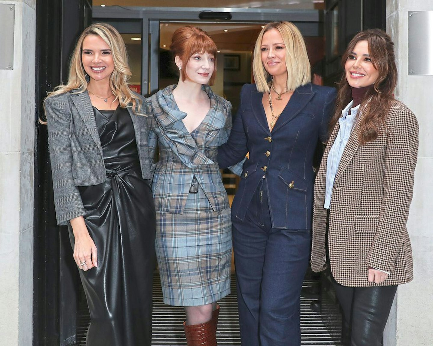 Nadine Coyle, Nicola Roberts, Kimberley Walsh and Cheryl