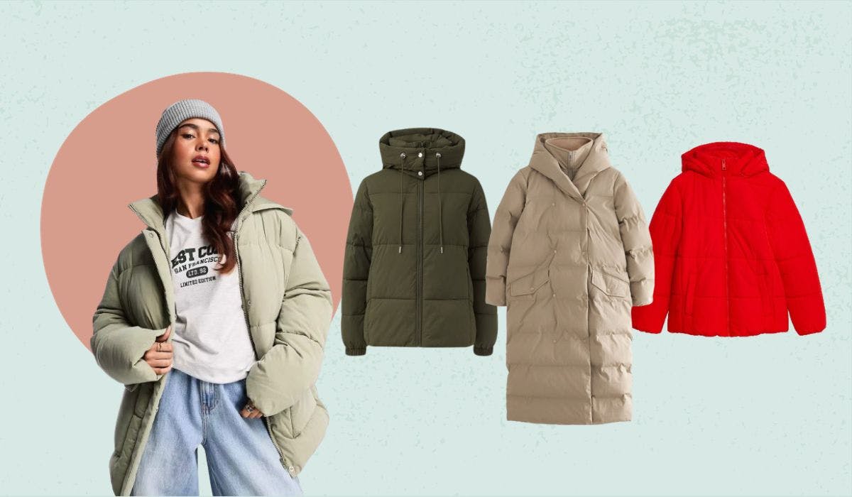 Best sales padded coats