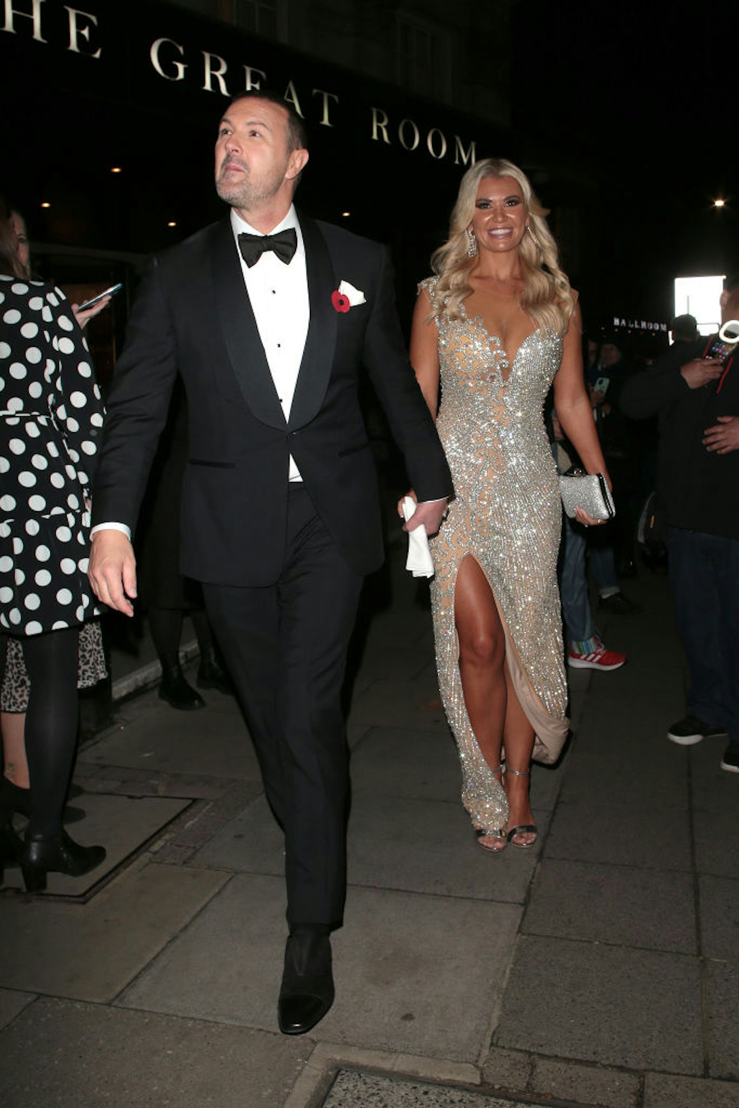 Paddy and Christine McGuinness