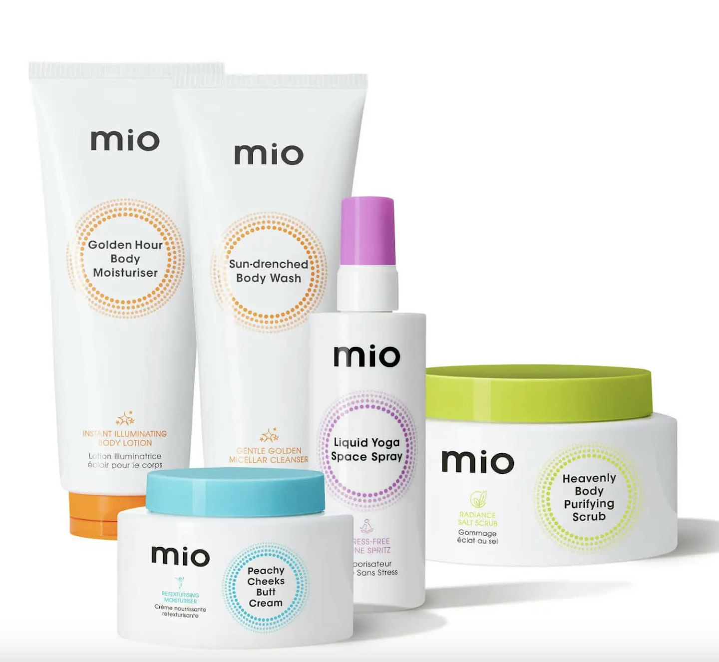 mio Skincare Self Care Set for Her