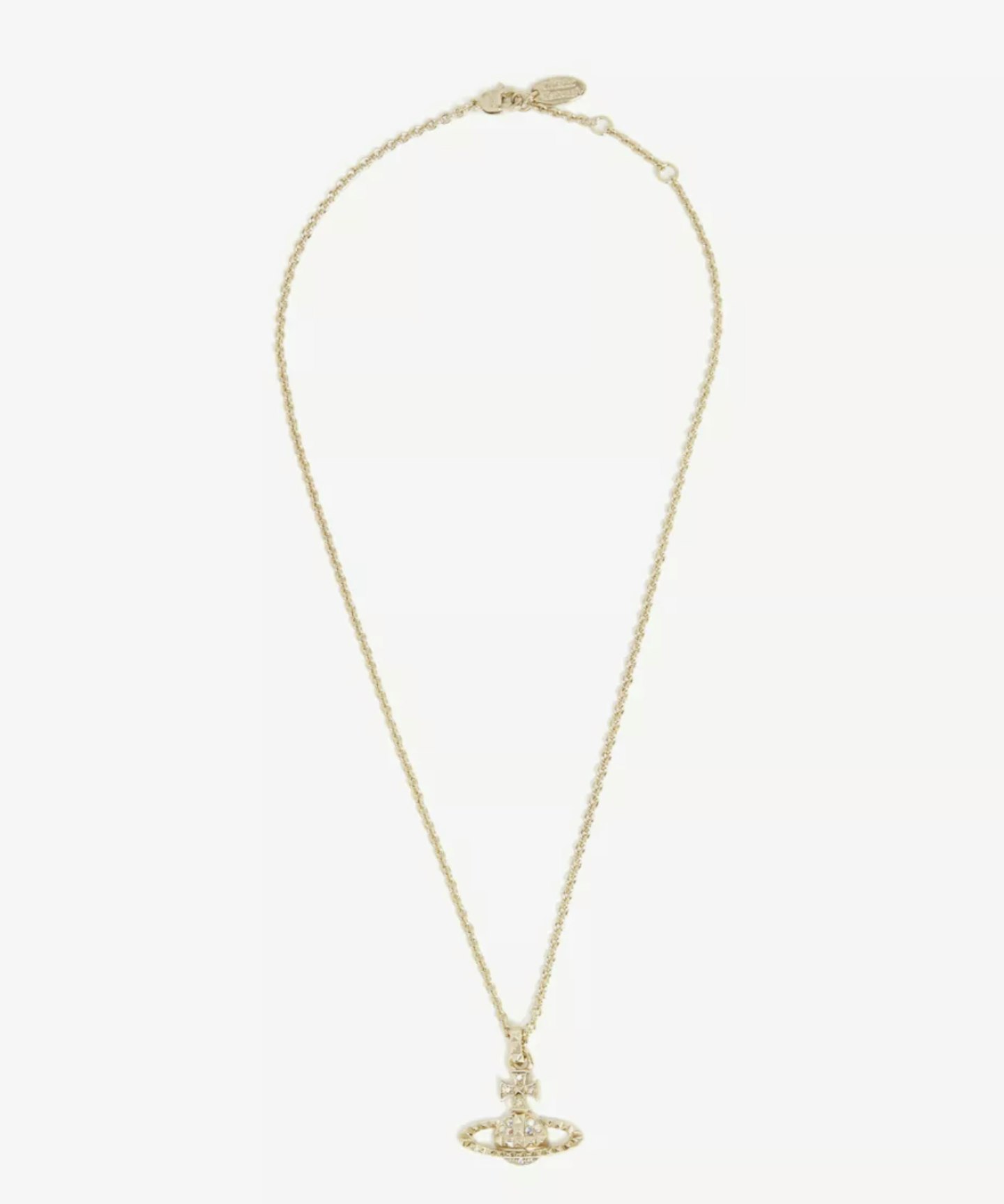 Vivienne Westwood Mayfair Crystal Orb Necklace