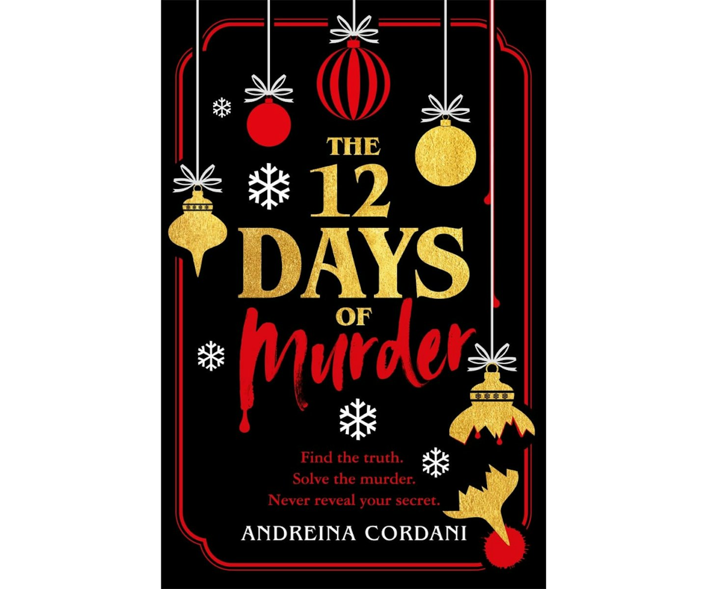 The Twleve Days of Murder by Andreina Cordani
