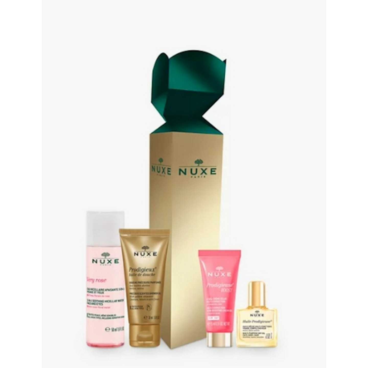 NUXE Festive Xmas Cracker Skincare Gift Set