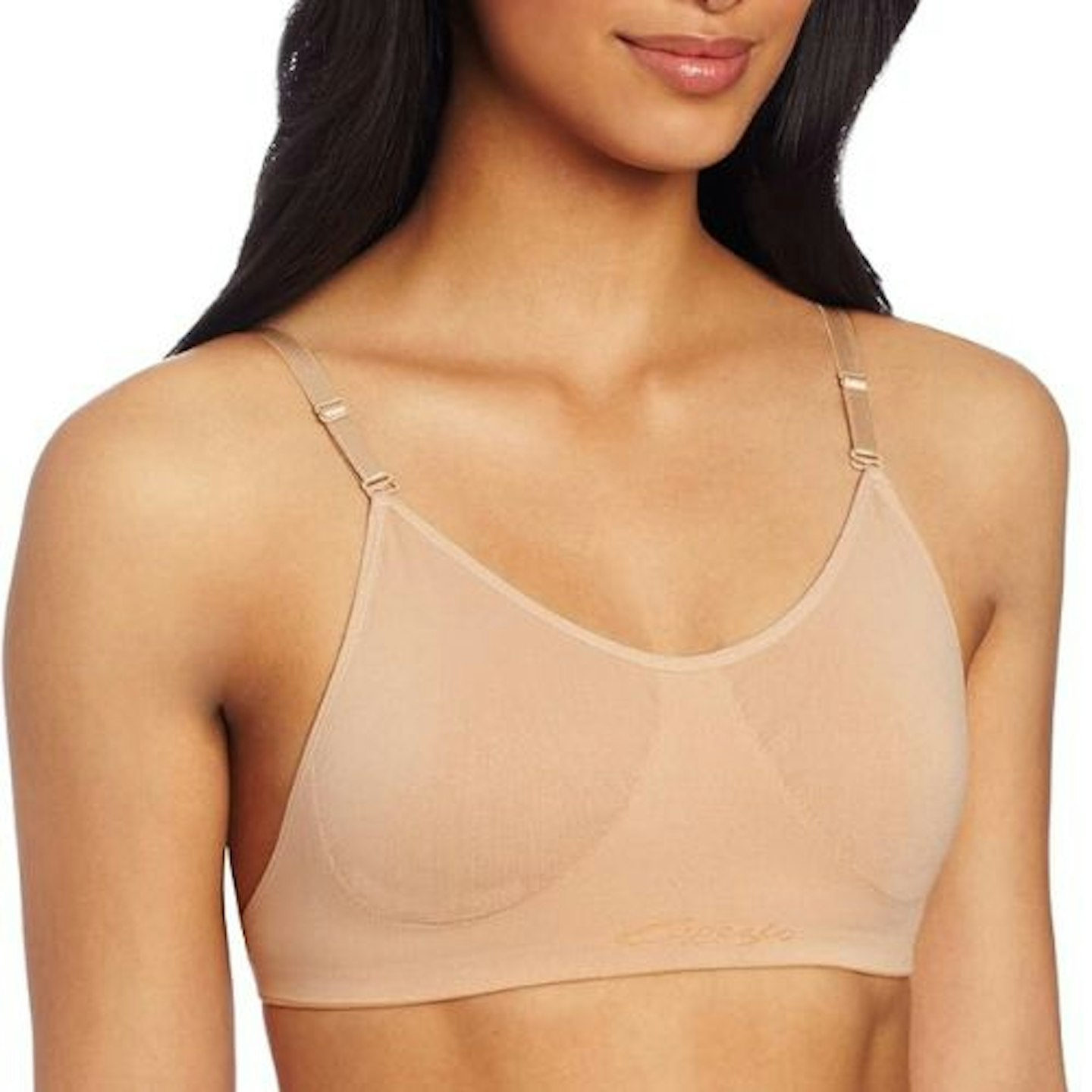 PRETTYLITTLETHING Nude Silicone Push Up Stick On Bra