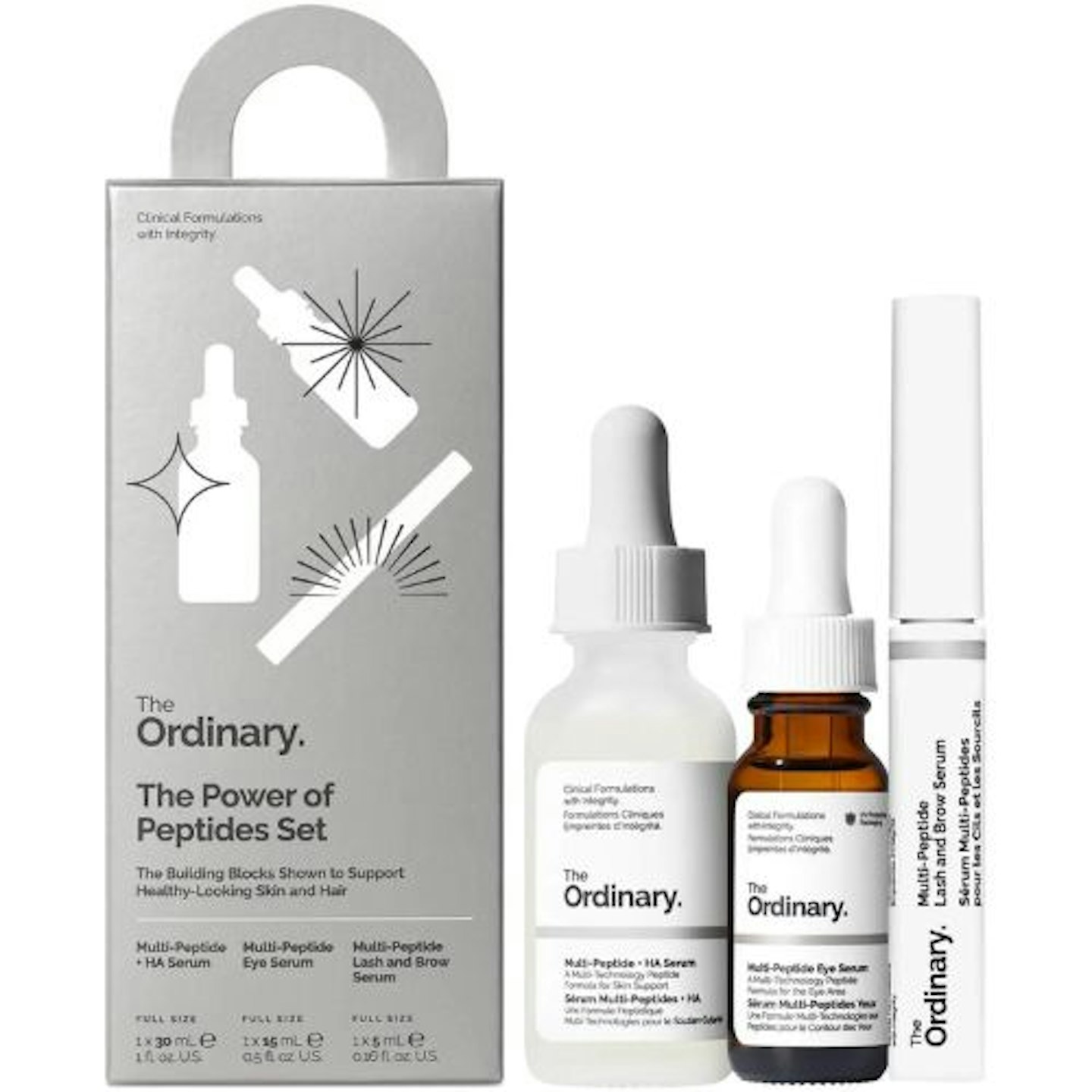 The Ordinary The Power of Peptides Set