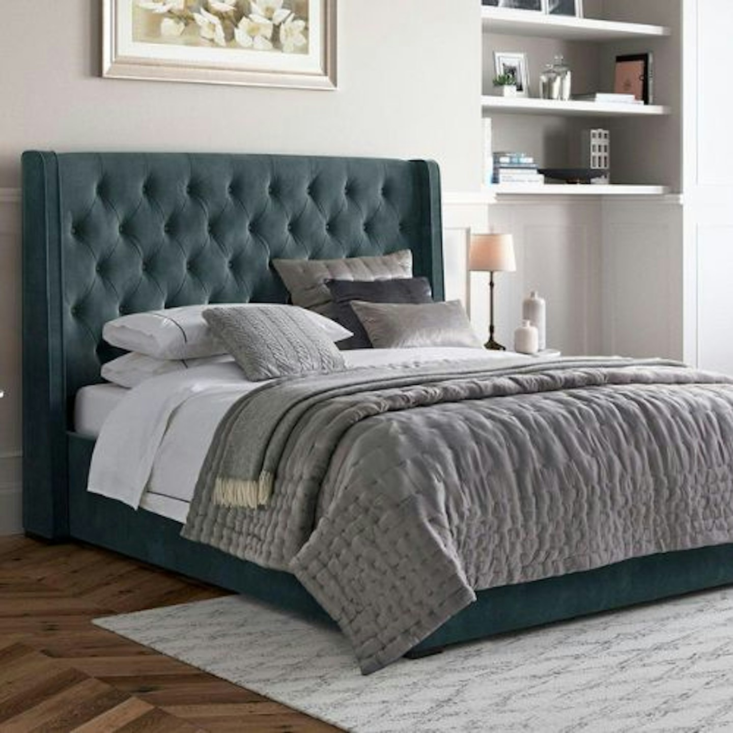 Deacon Upholstered Bed Frame