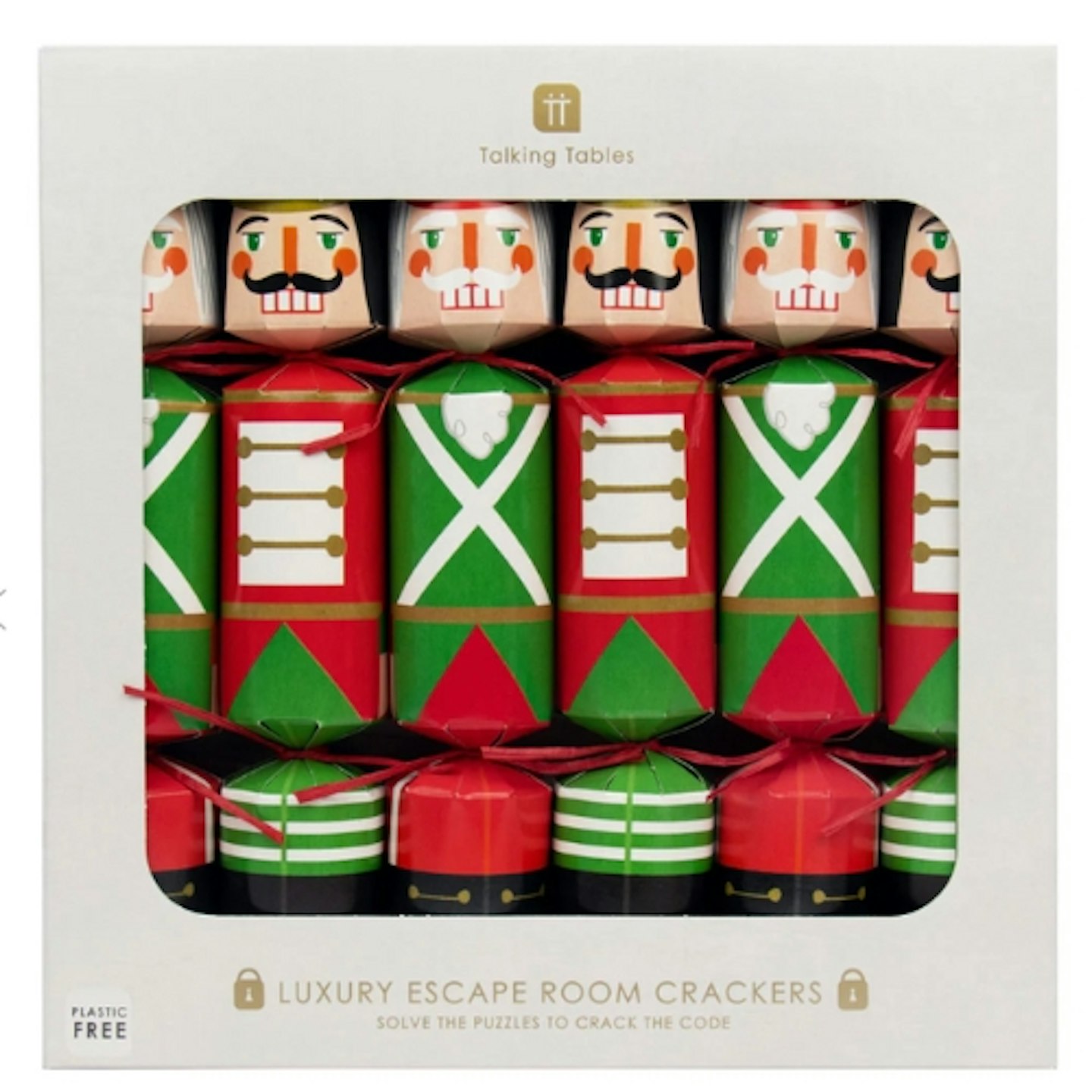 Talking Tables 6 Nutcracker Escape Room Crackers