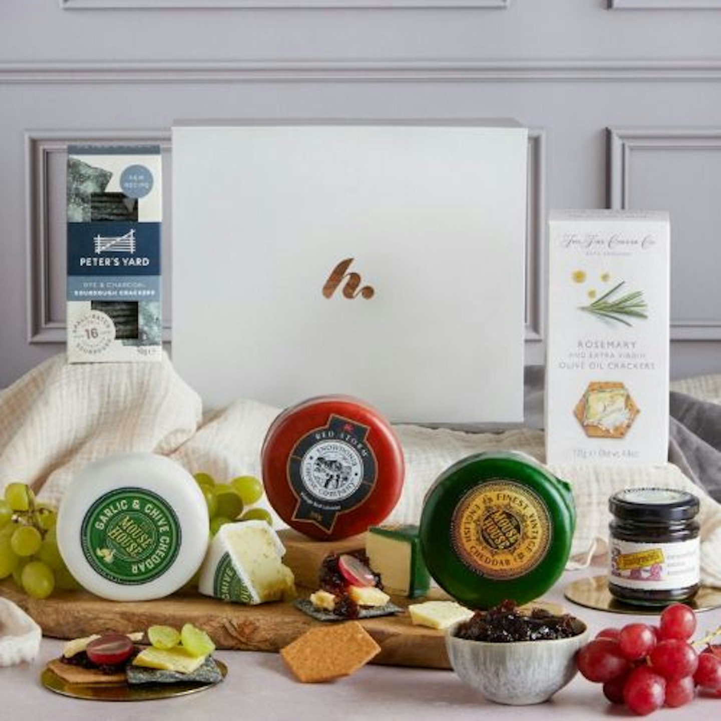 The Cheese Lovers Hamper