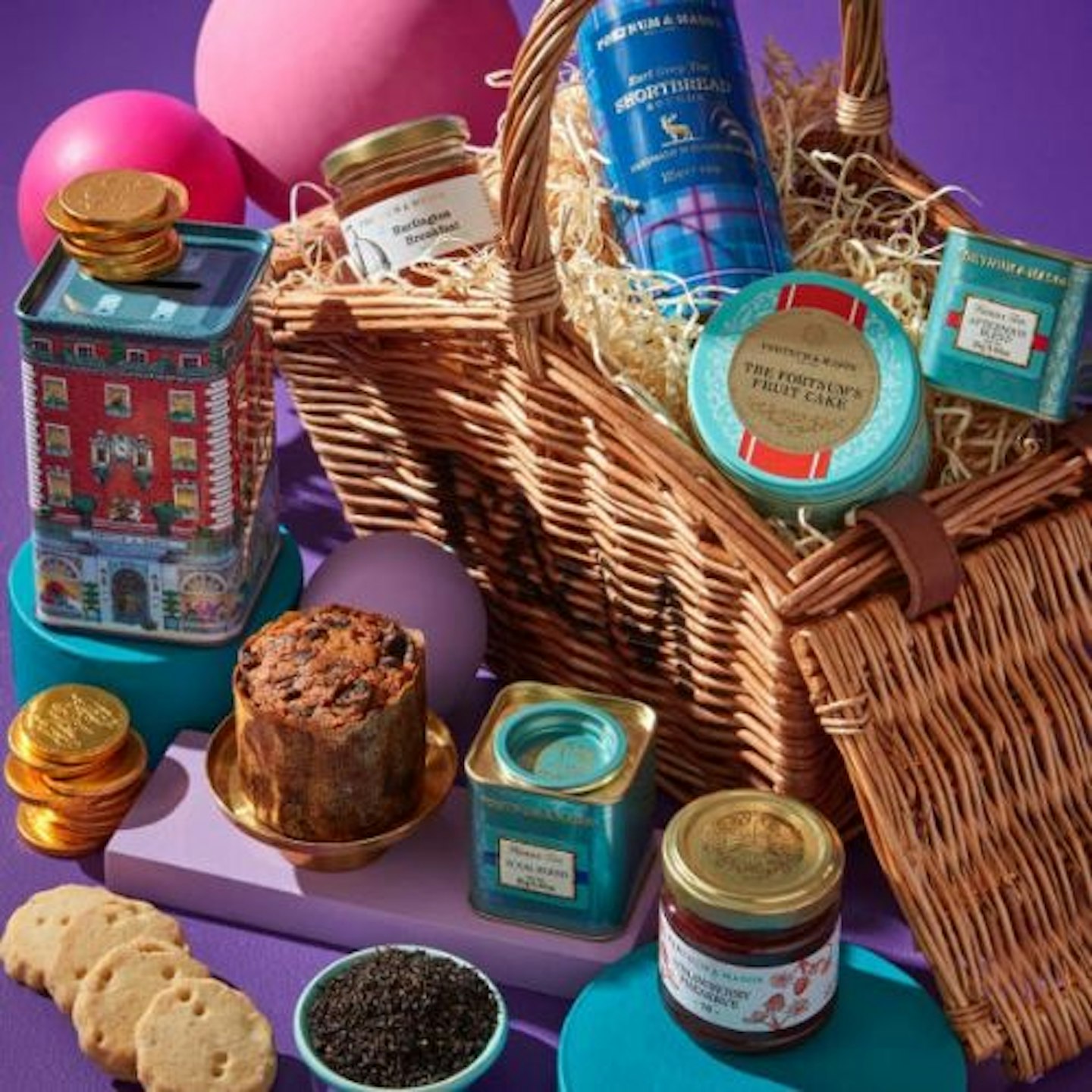 The Taste of Fortnum's Hamper