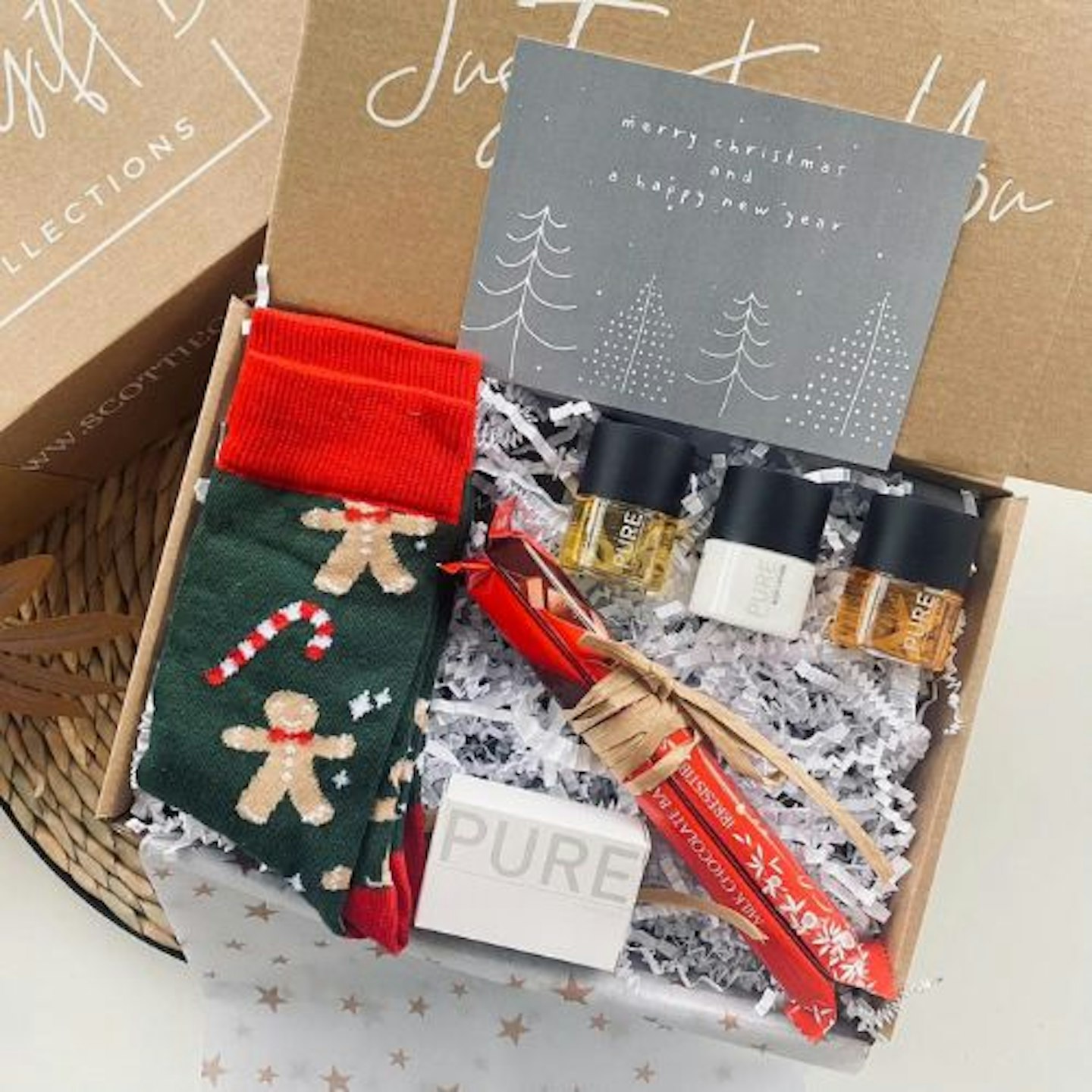 Christmas Pamper Gift Box