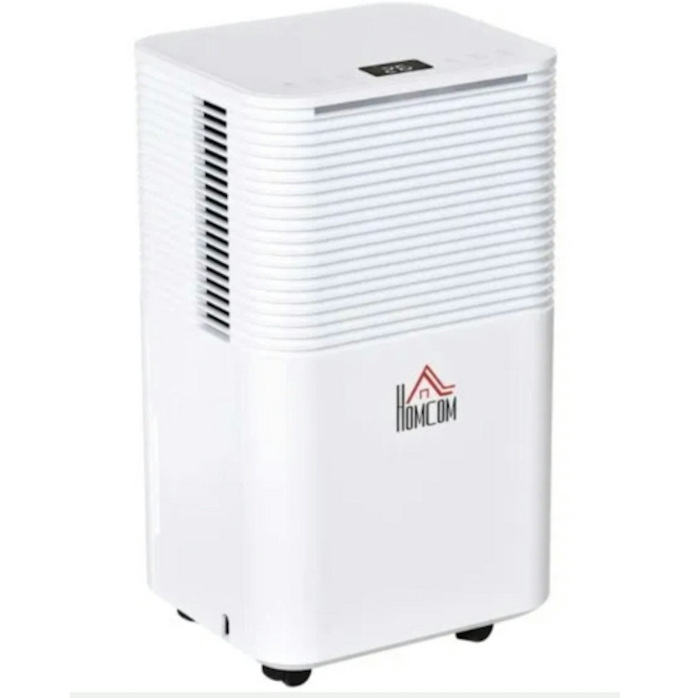 Homcom 10L/Day Portable Quiet Dehumidifier