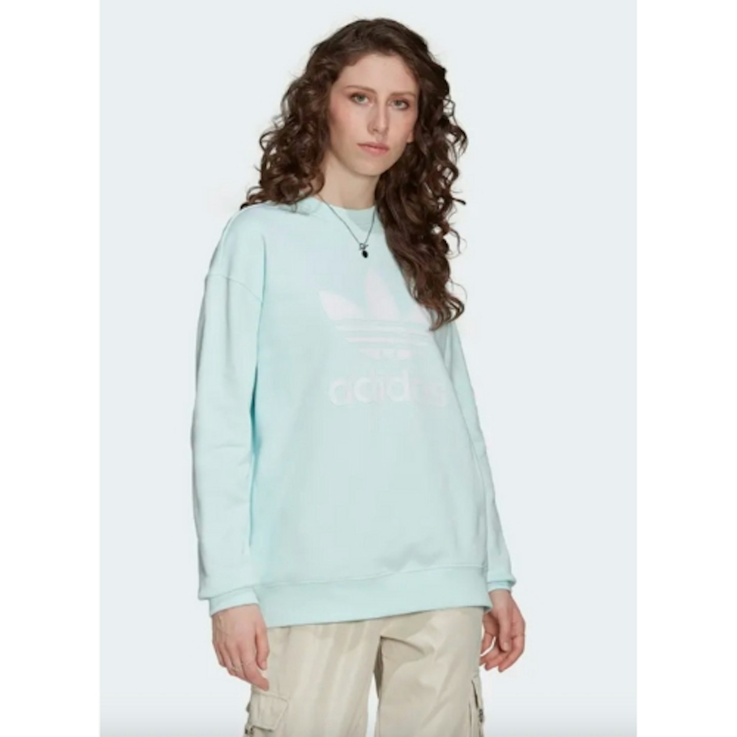 adidas Trefoil Crew Sweatshirt