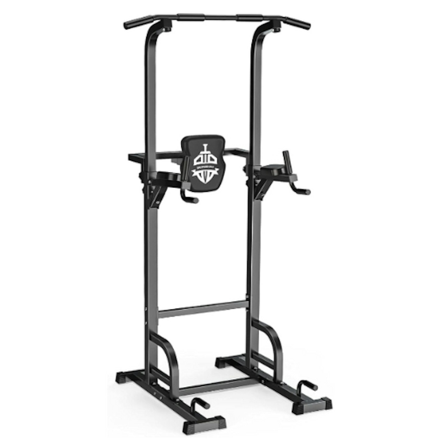 Sportsroyals Power Tower Dip Station Pull-Up Bar for Home Gym
