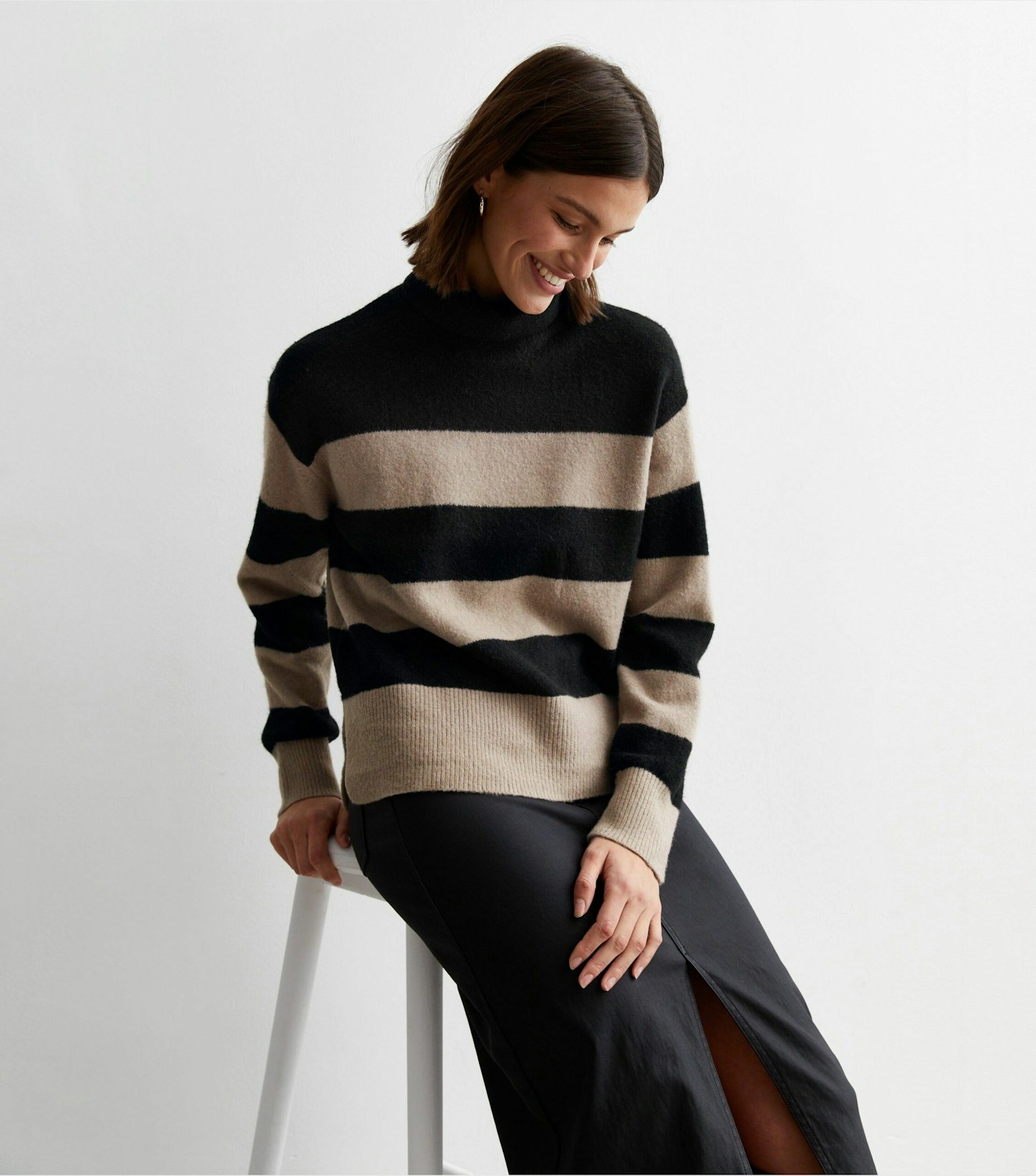 woman wearing new look jumper