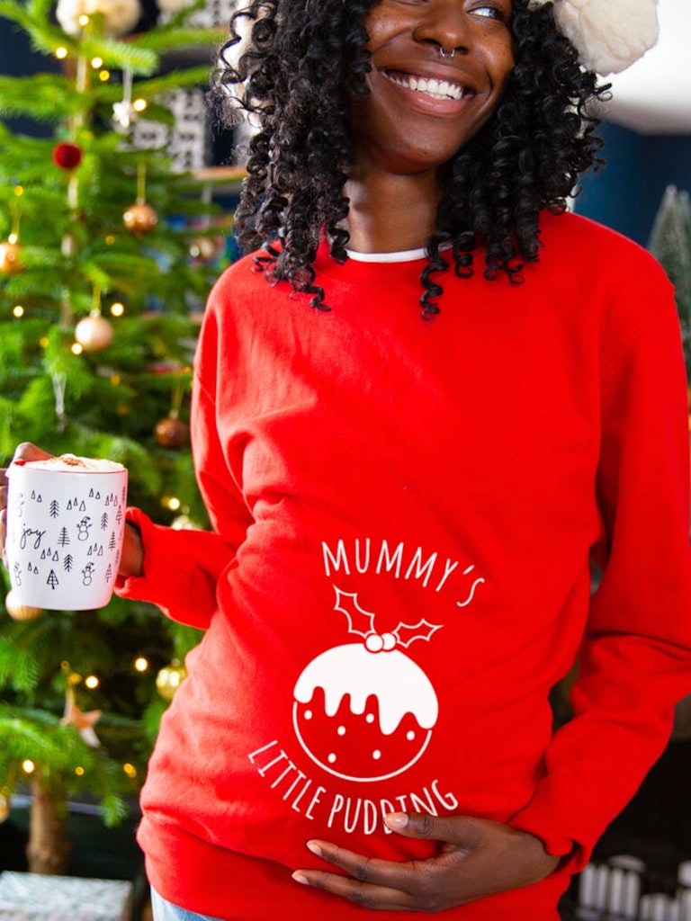 The Best Maternity Christmas Jumpers UK 2023 Shop Here