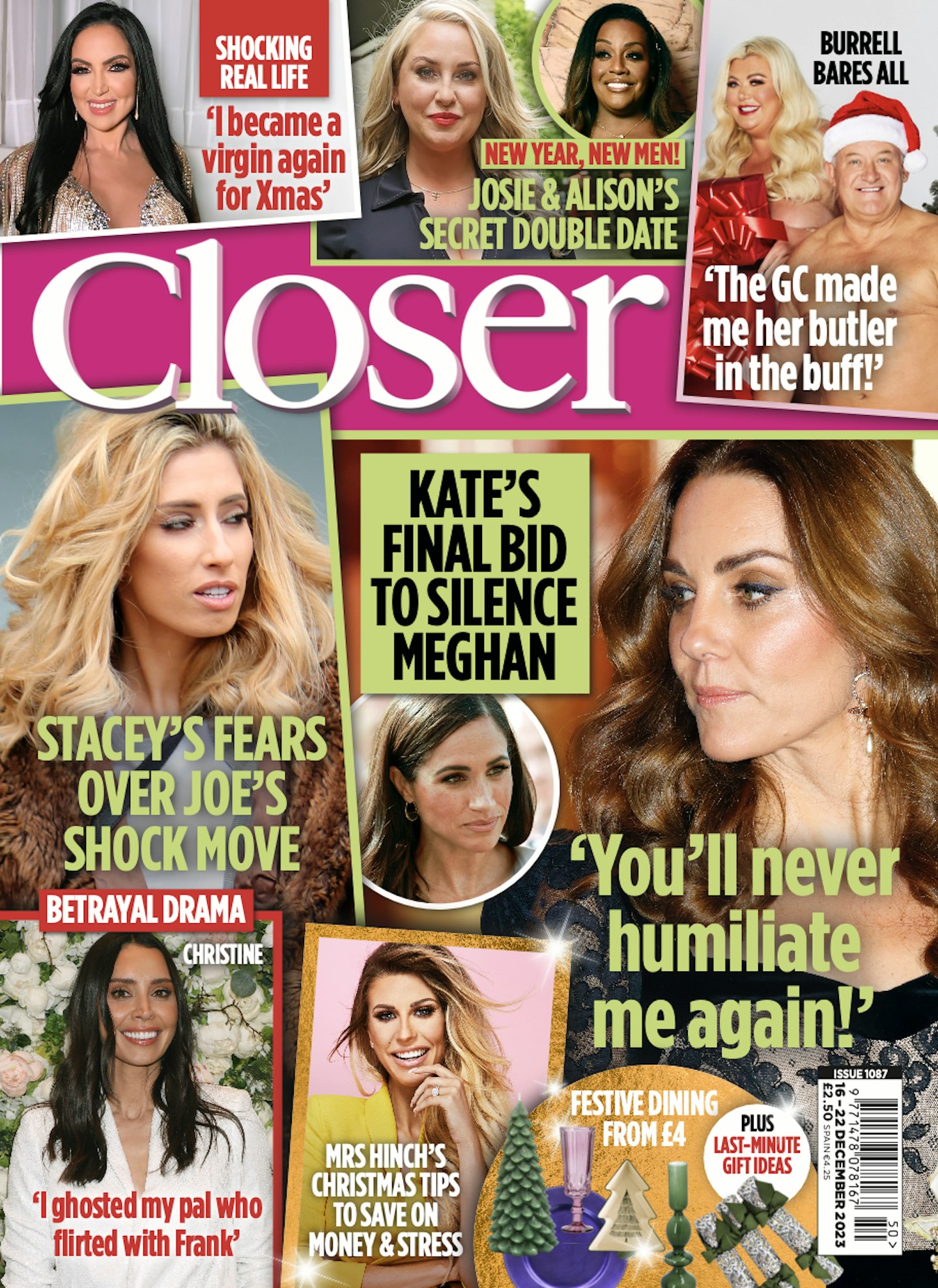 closer magazine cover