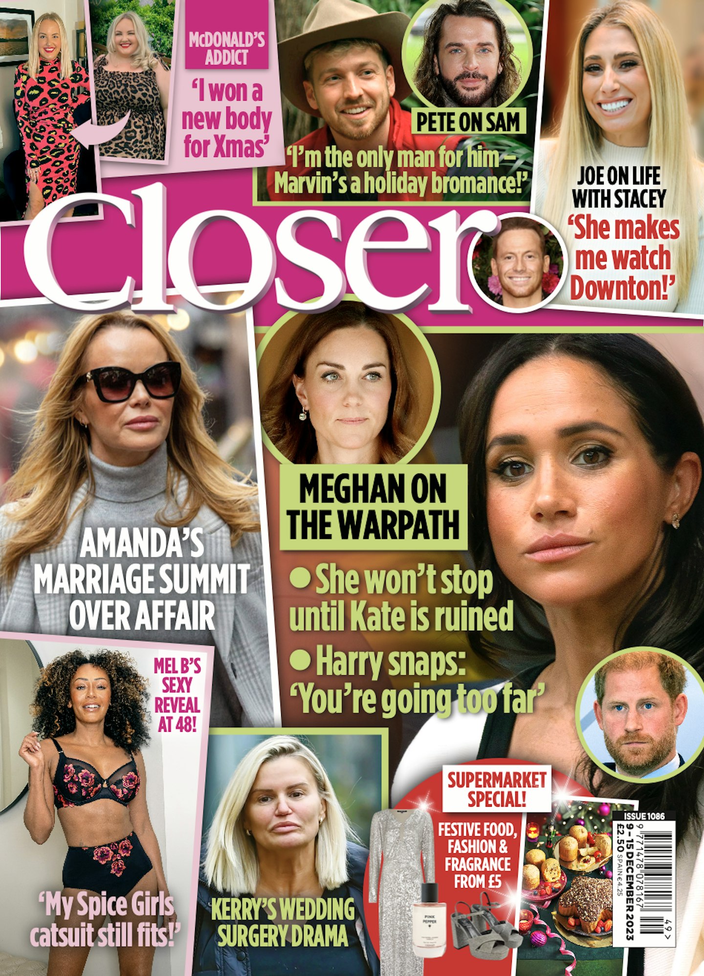 closer magazine cover