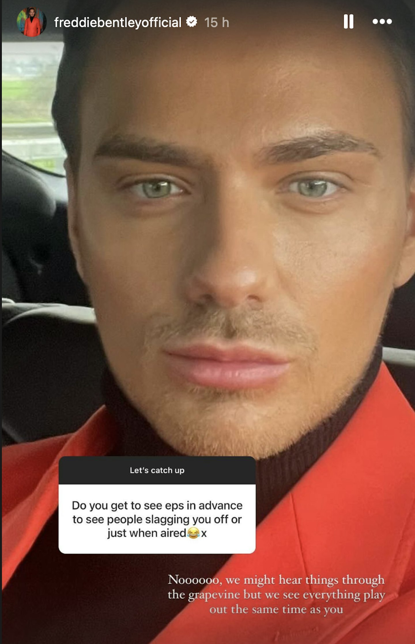 Freddie's instagram