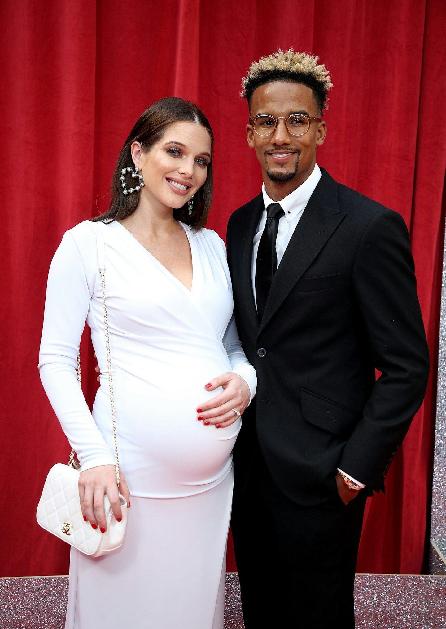 Helen Flanagan and Scott Sinclair