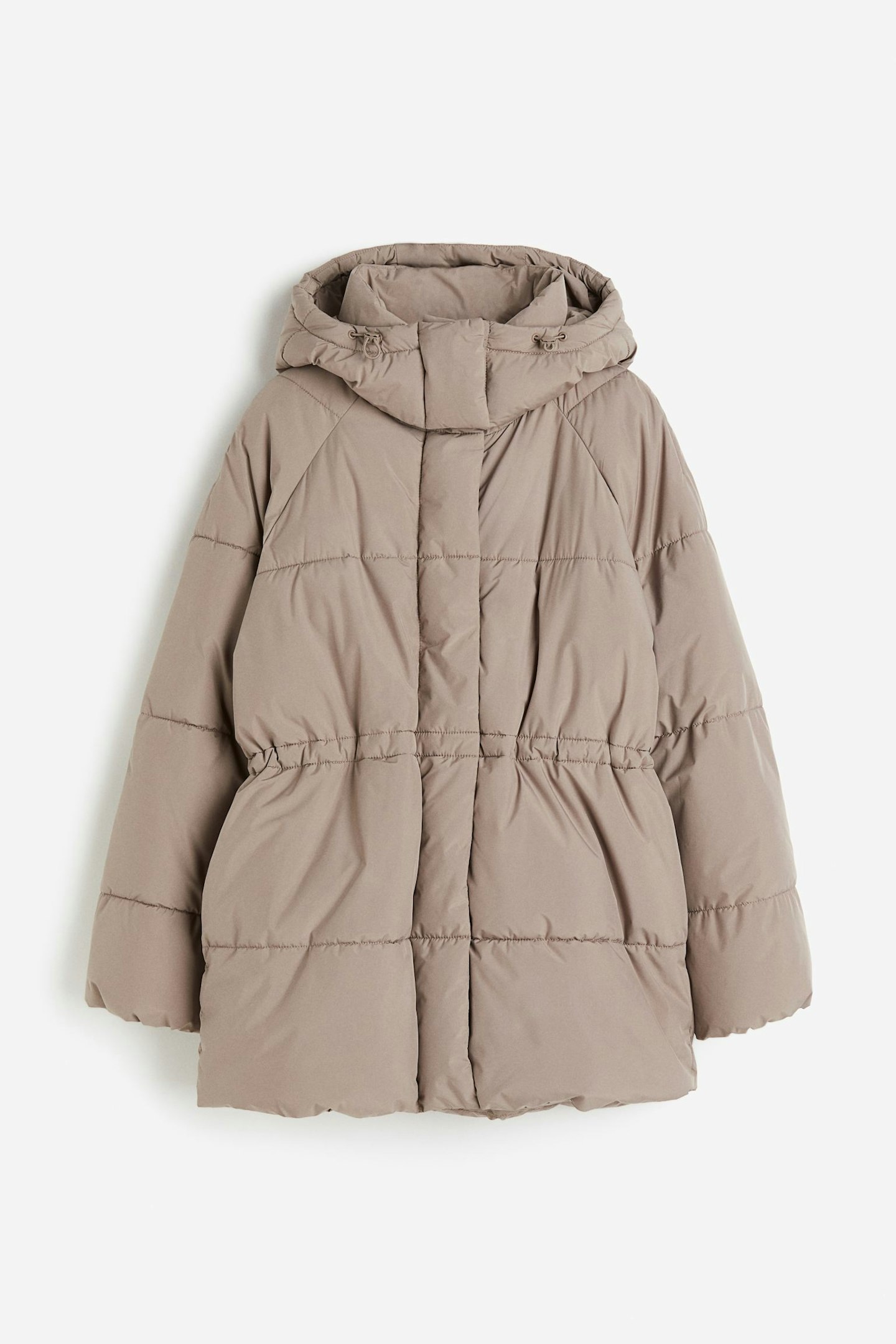 H&M Hooded Puffer Jacket