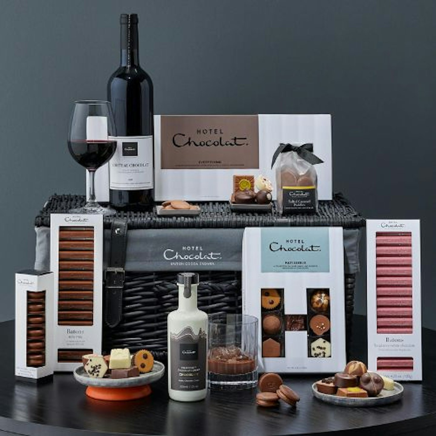 Hotel Chocolat Sip, Dip & Savour Chocolate Hamper