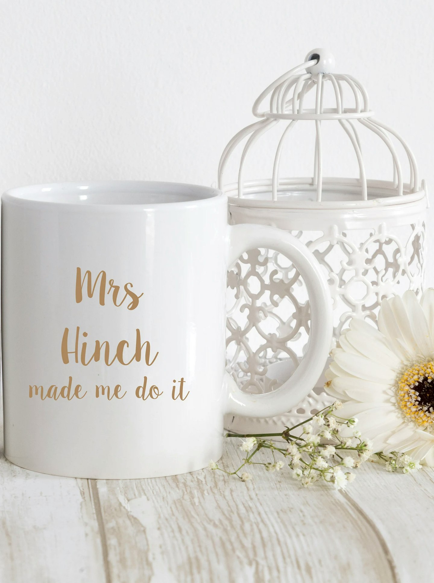 Mrs Hinch Quote Mug