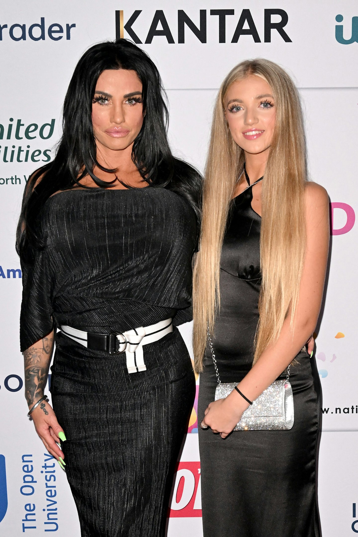 Katie Price and daughter Princess