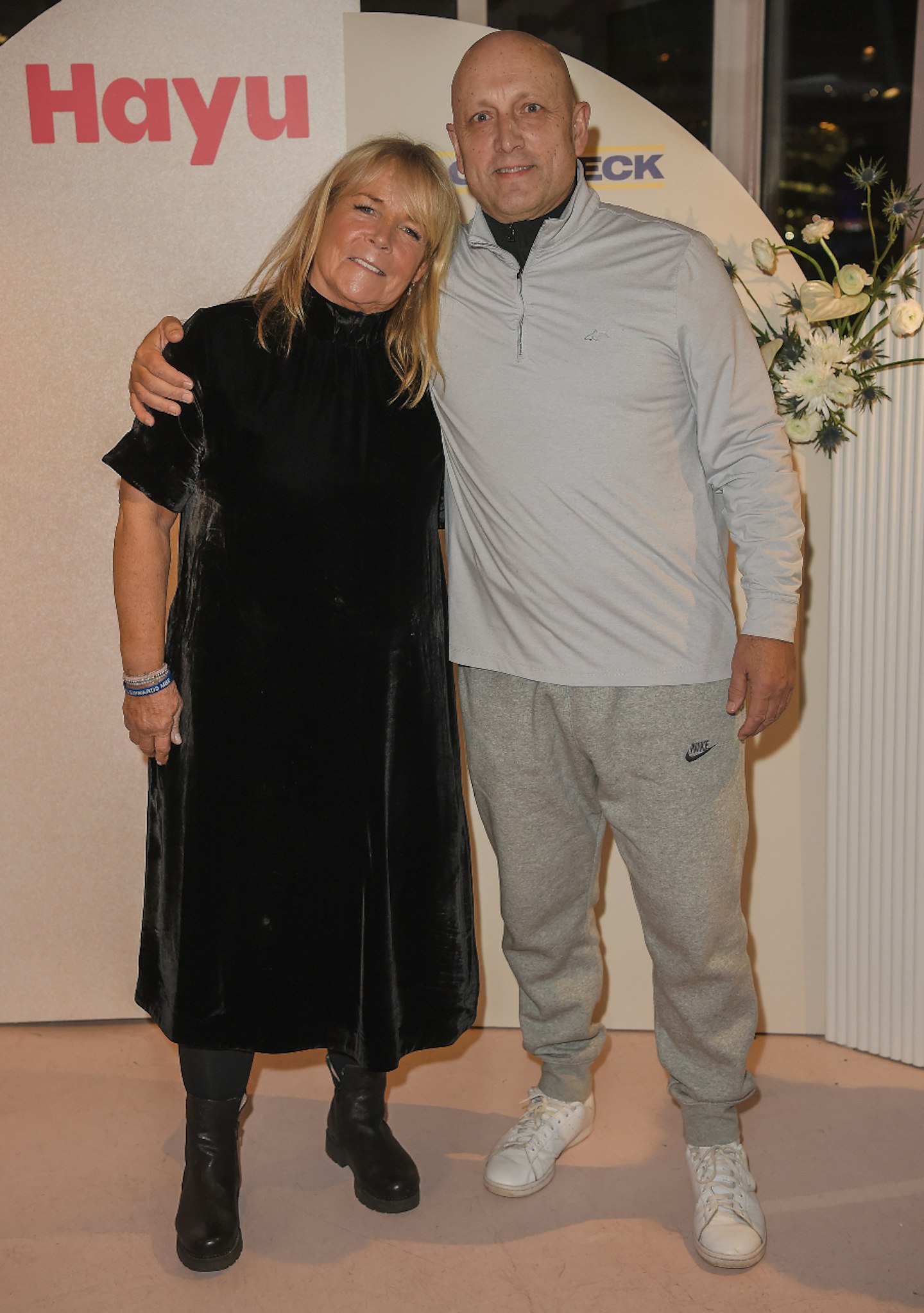 Linda Robson and Mark Dunford