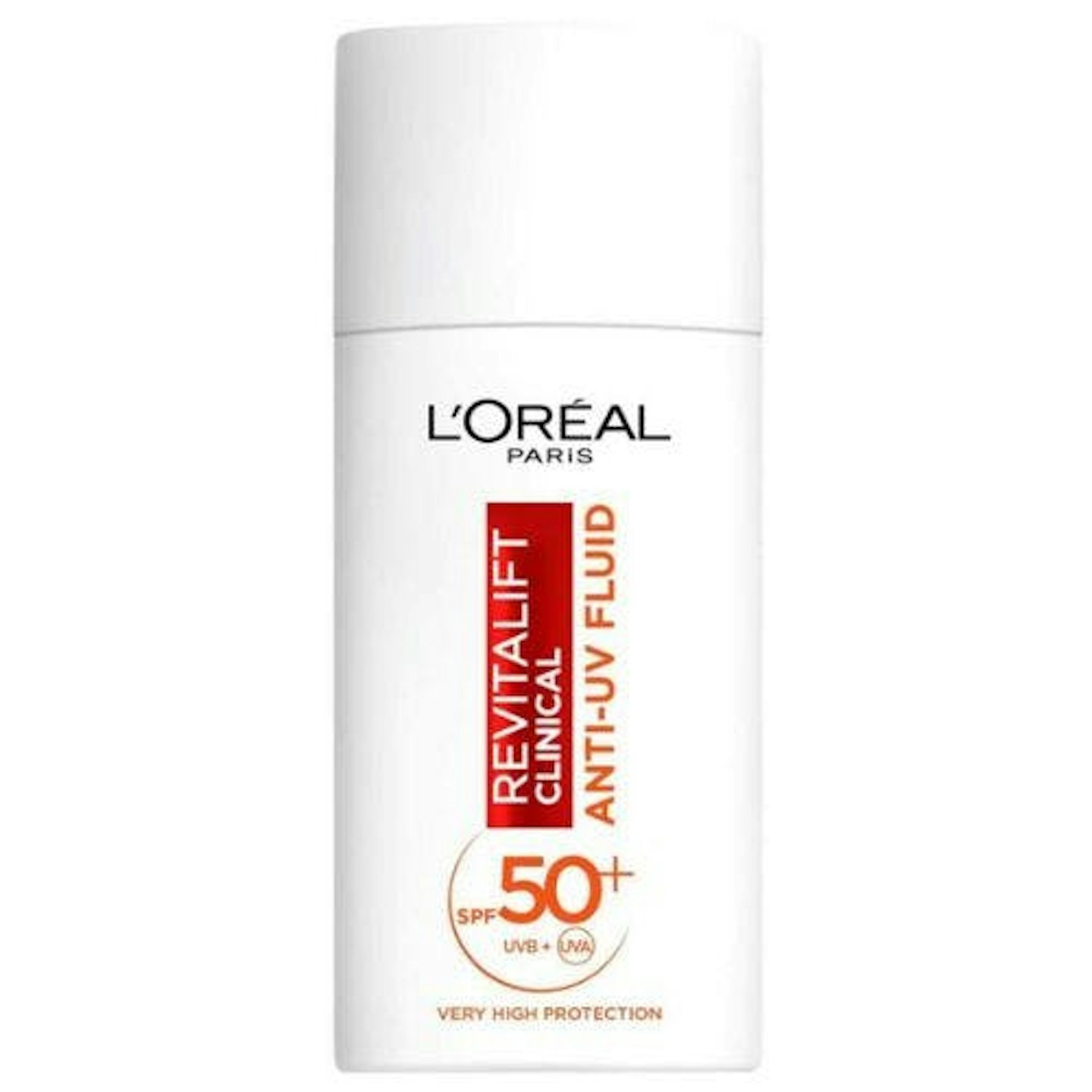L'Oréal Revitalift Clinical SPF50+ Invisible Fluid