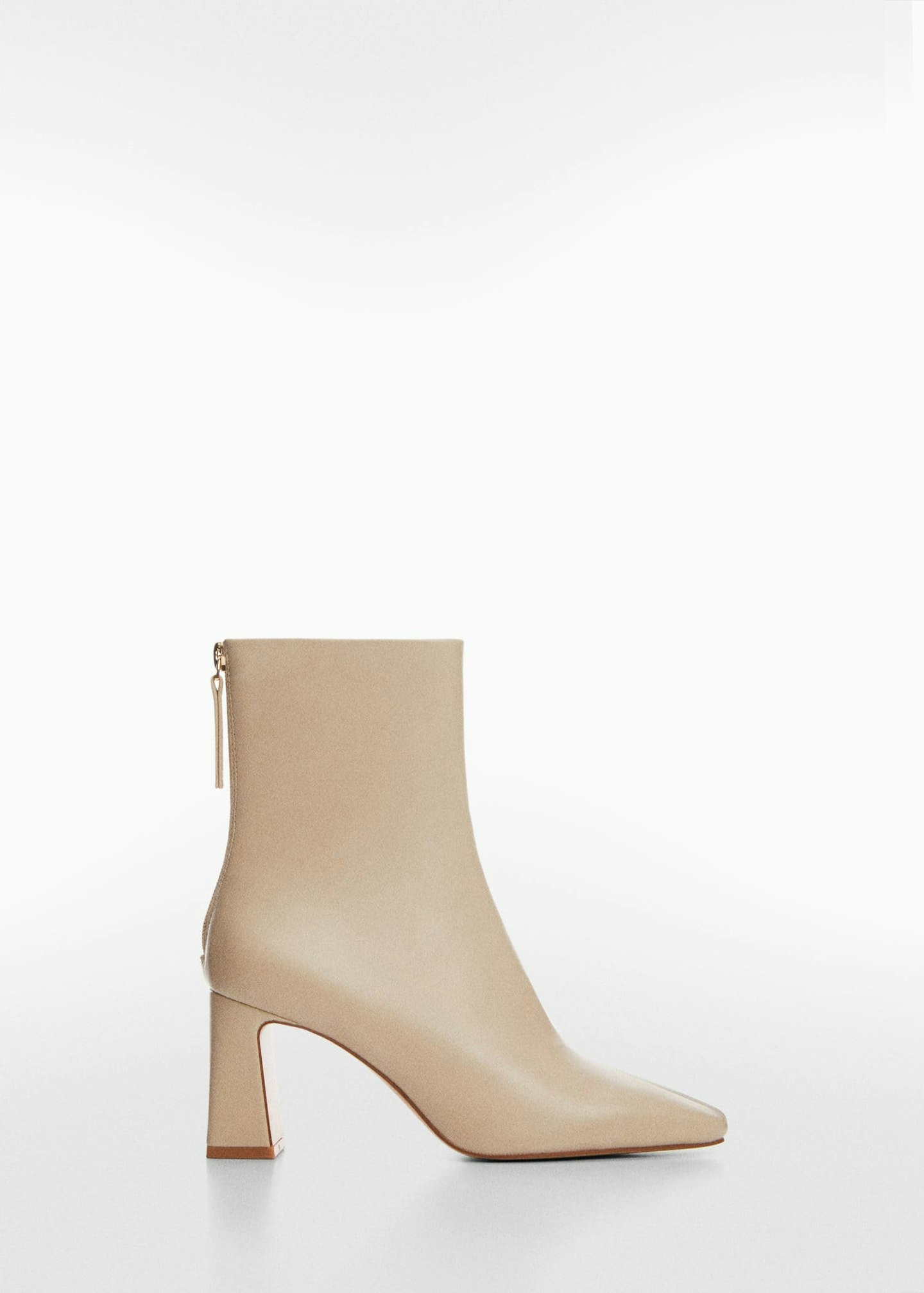 MANGO ANKLE BOOTS