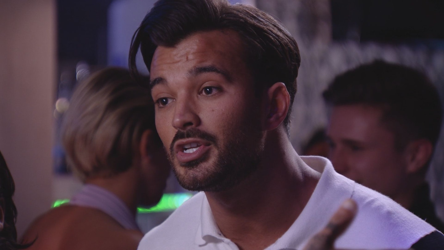 Mike Hassini on TOWIE