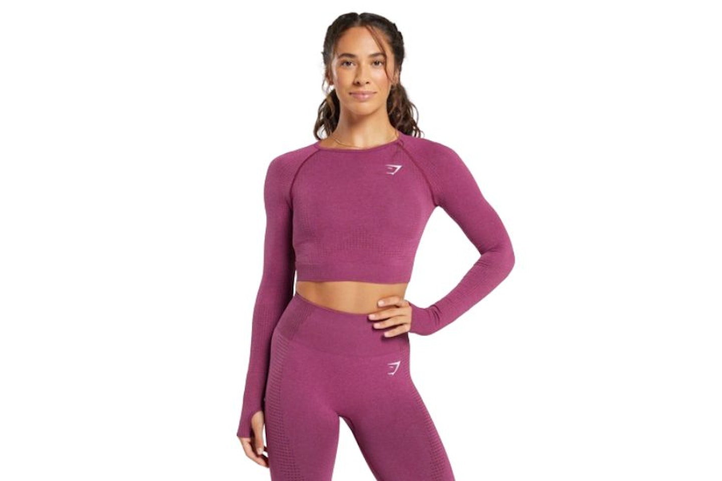 Gymshark Vital Seamless 2.0 Long Sleeve Crop Top