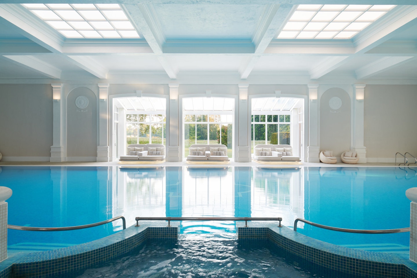 pool at Champneys henlow