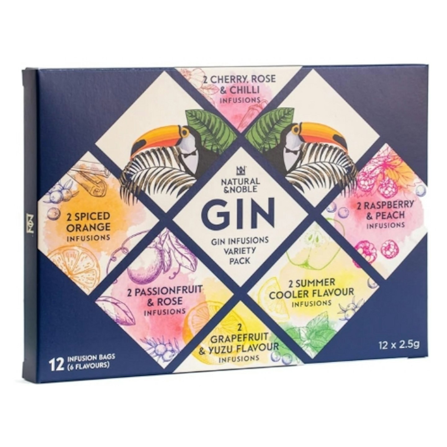Gin Infusions Variety Gift Pack | Make Your Own Delicious Flavoured Gin